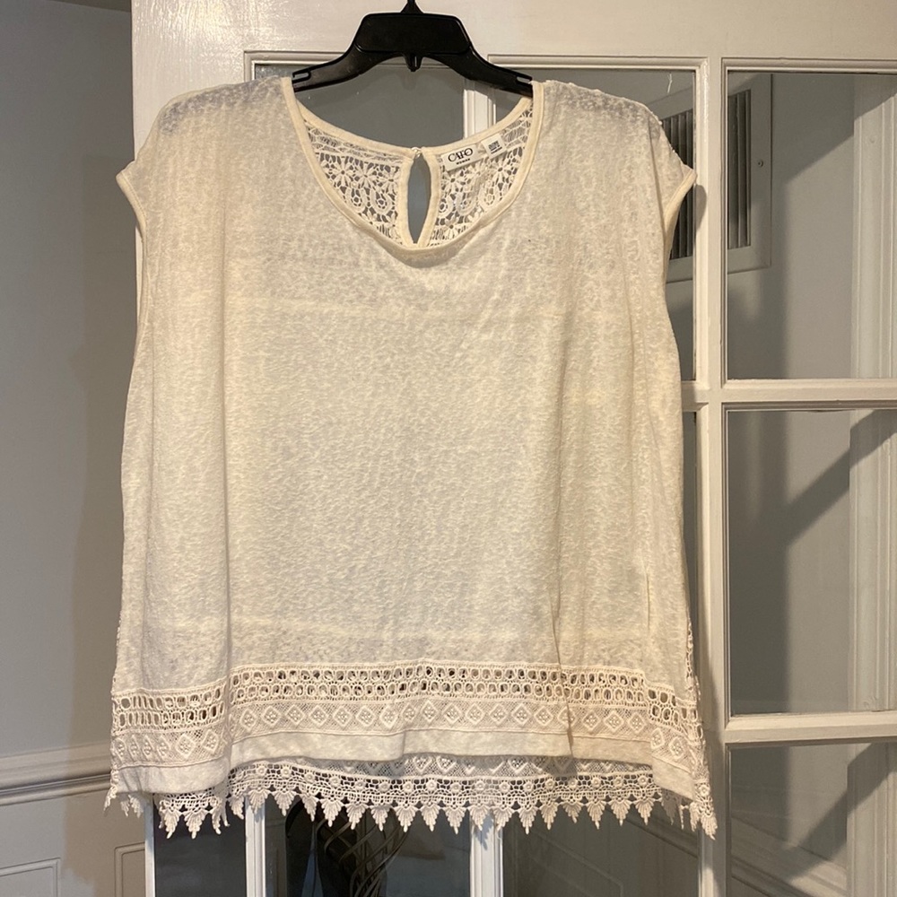 Cato size 26-28W top good condition